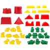 Moules Sandy Clay®, taille 3,5-9,5 cm, 36 pièces, 1 boîte