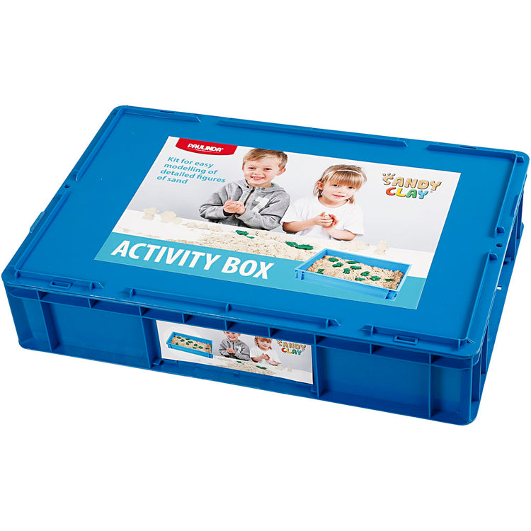 Sandy Clay®, h: 12 cm, format 40x60 cm, naturel, 6 kg 1 carton
