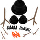 Creativ Company Chapeaux, nez et succursales pour les accessoires d'argile