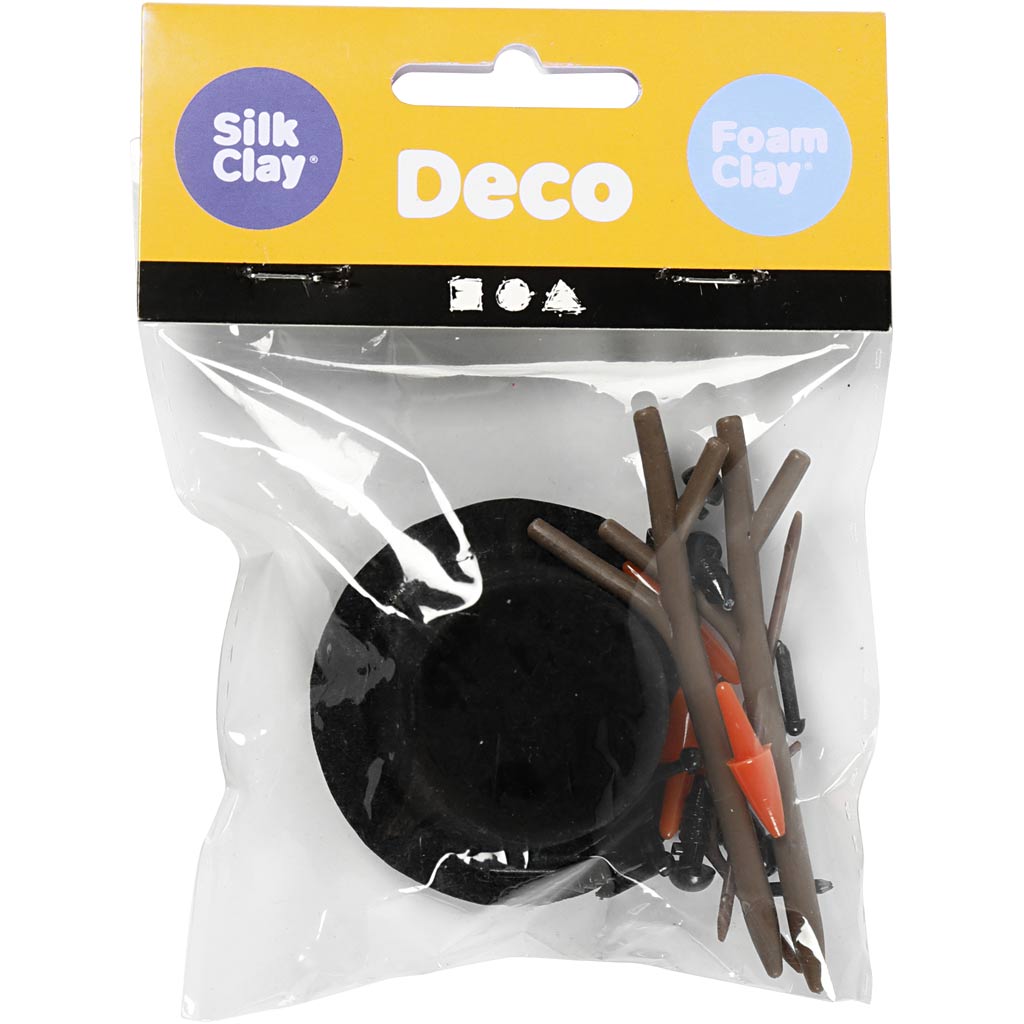 Creativ Company Chapeaux, nez et succursales pour les accessoires d'argile
