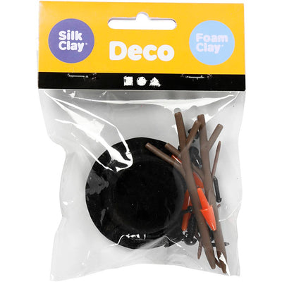 Creativ Company Chapeaux, nez et succursales pour les accessoires d'argile