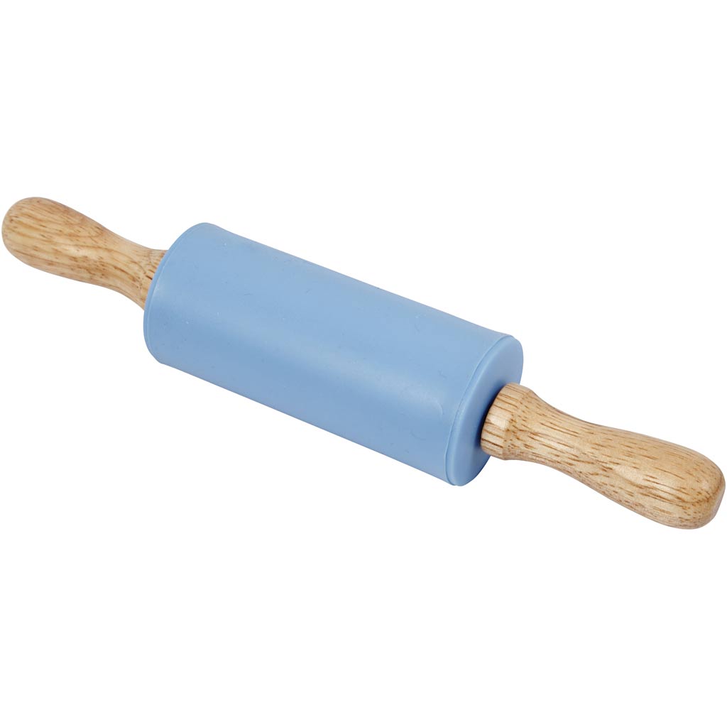 Creativ Company Rolling Pin Bleu clair, 23 cm