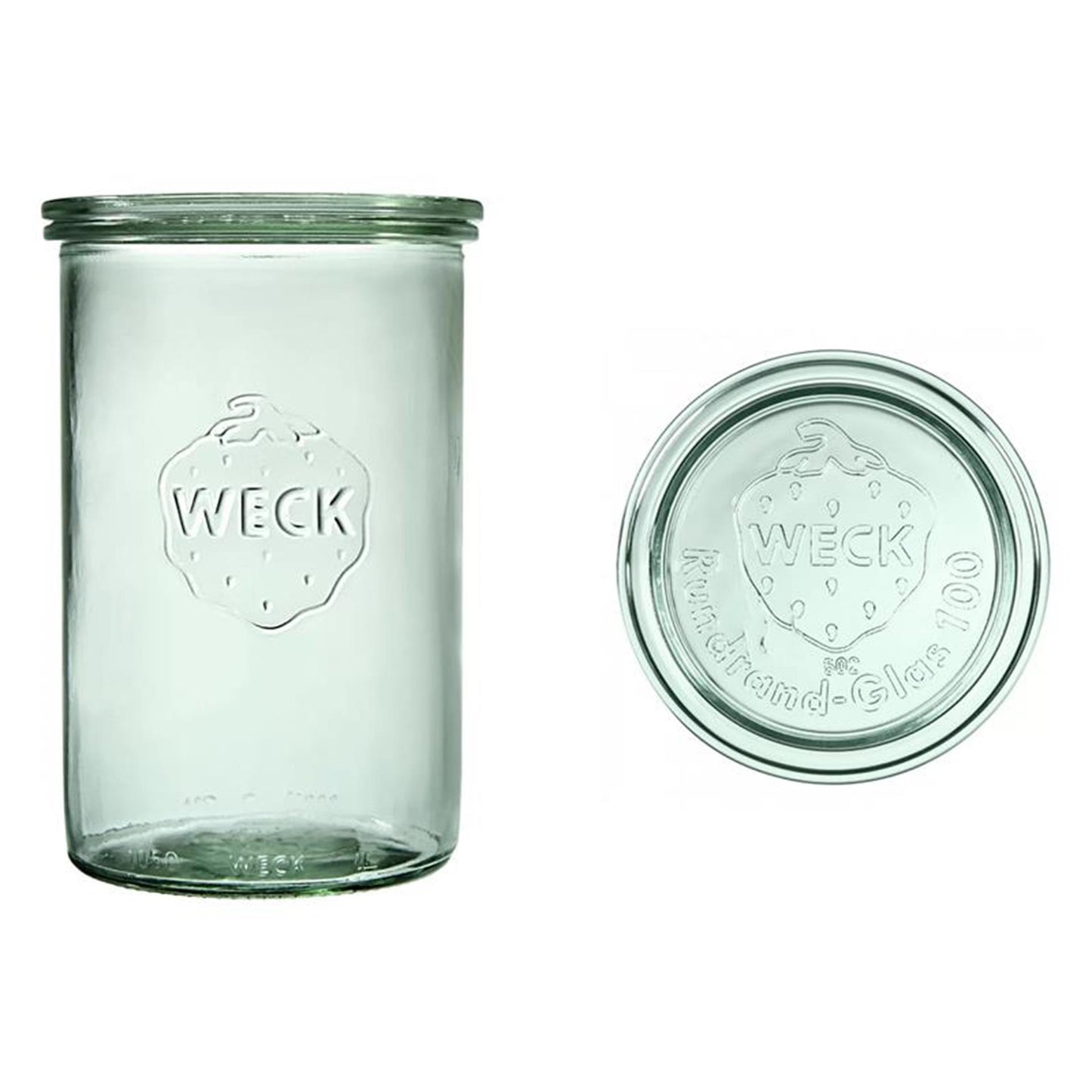 Weck verre à verser (1050ml) 1l 6 pièces