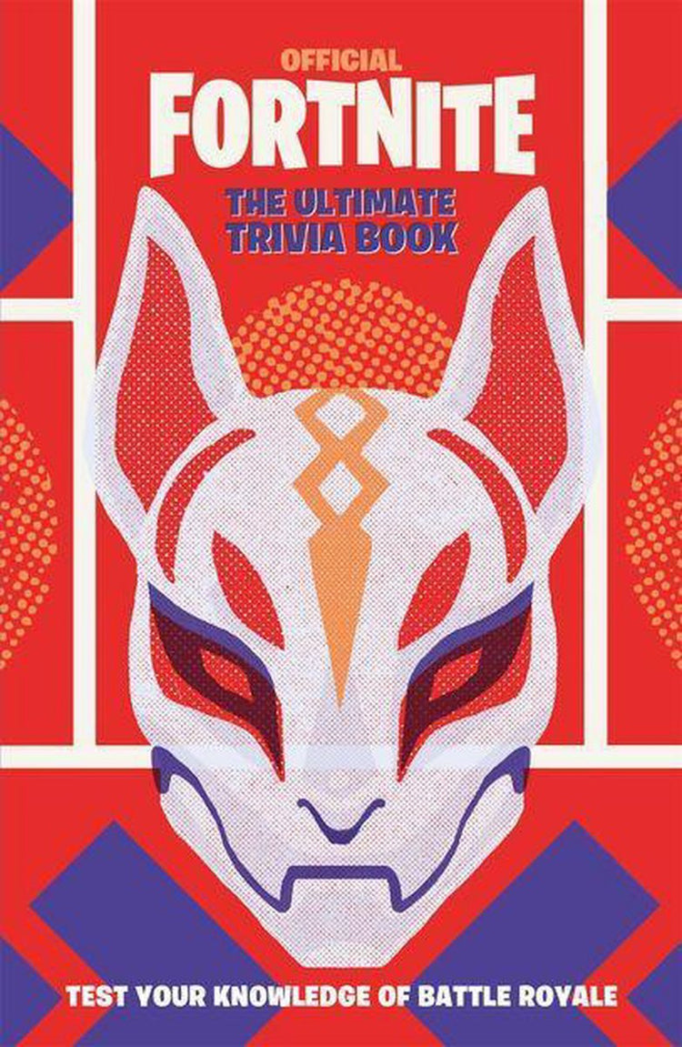 Livres officiels de Fortnite - Fortnite Official : Le livre-questionnaire ultime