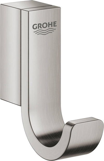 Crochet de sélection Grohe - supersteel (aspect inox) - 41039dc0