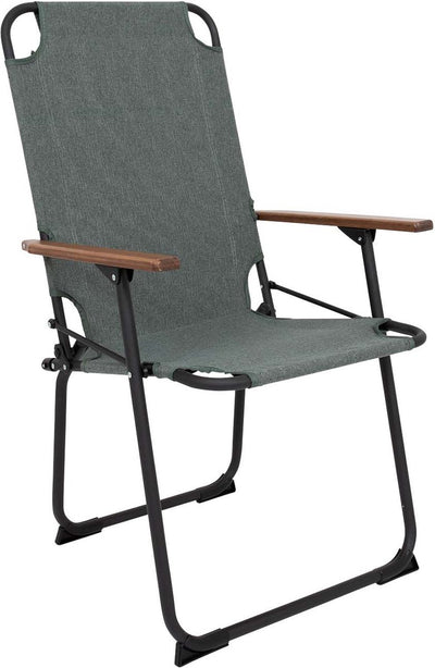 Bo-camp - industriel - chaise - bushwick - xl - vert