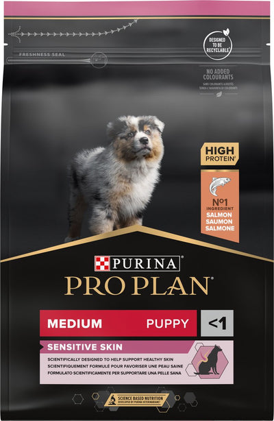 Plan Pro Plan Puppy Peau médiane sensible