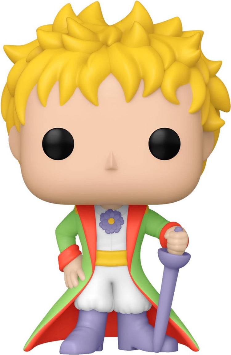 Funko le petit prince - pop ! livres le prince figurine collector 9 cm - multicolore