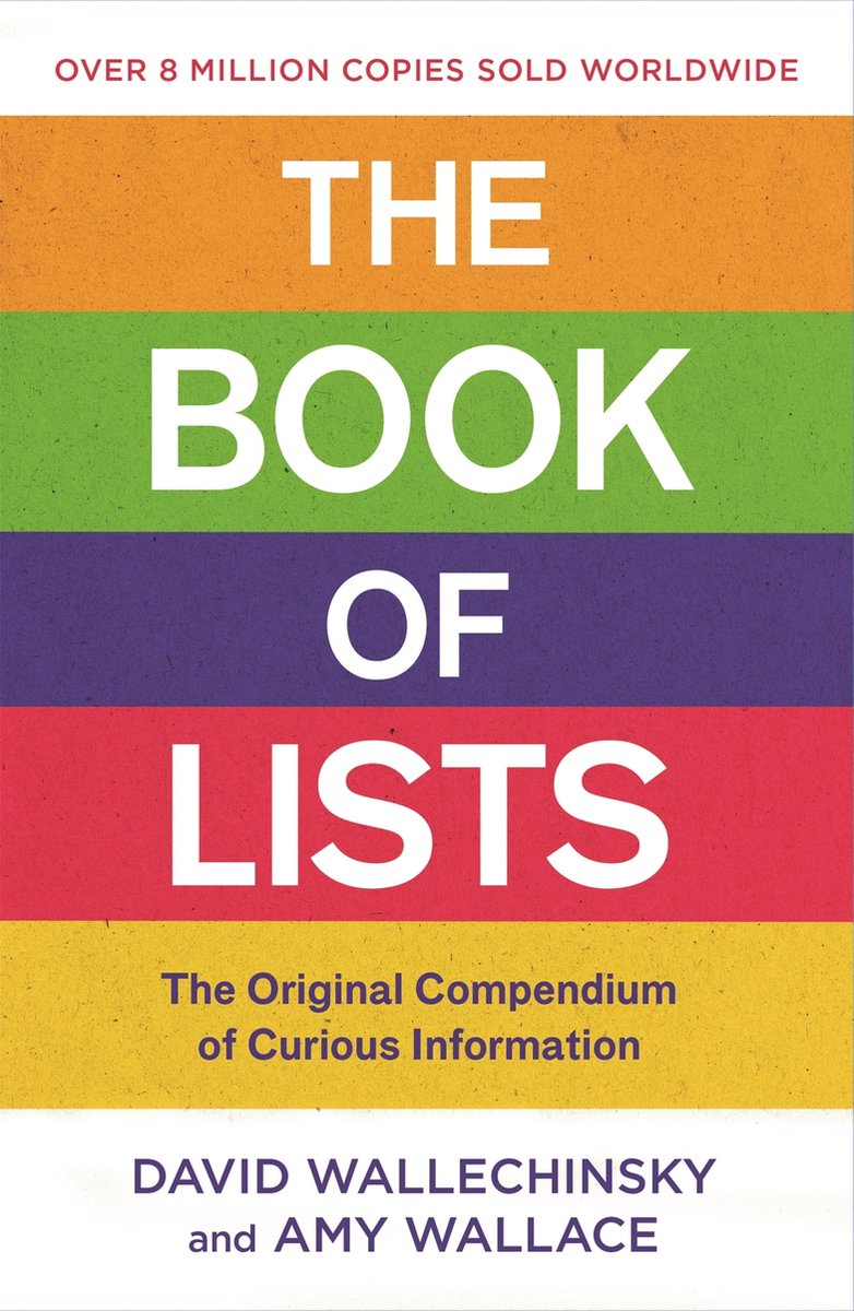 Le livre des listes