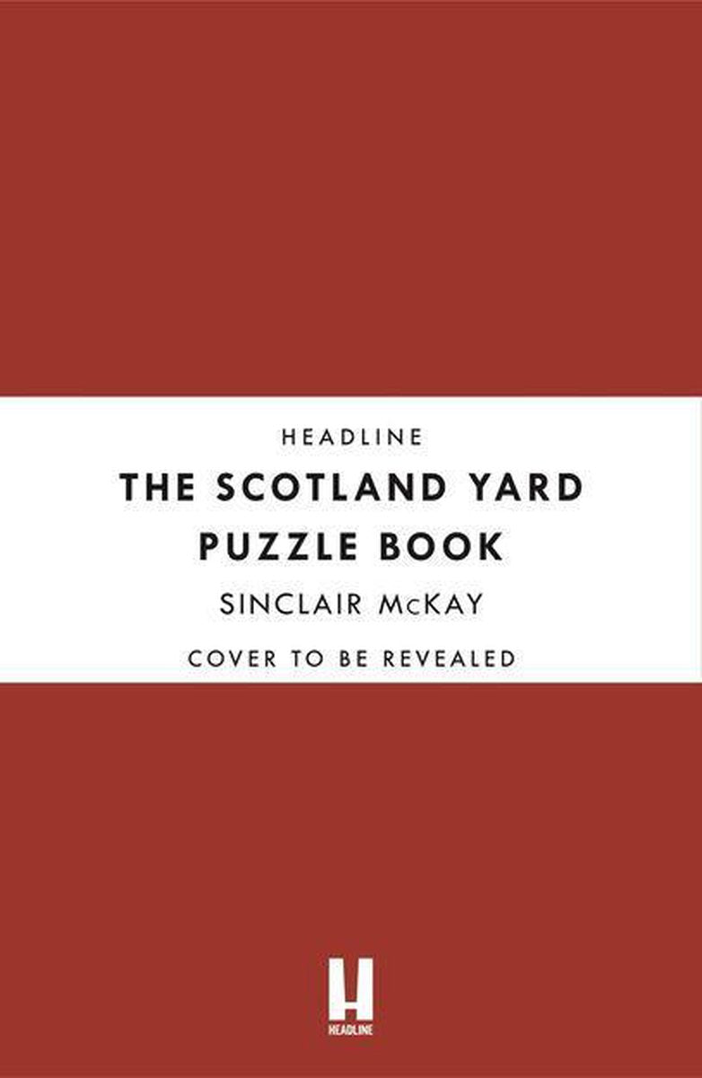 Le livre de puzzles de Scotland Yard