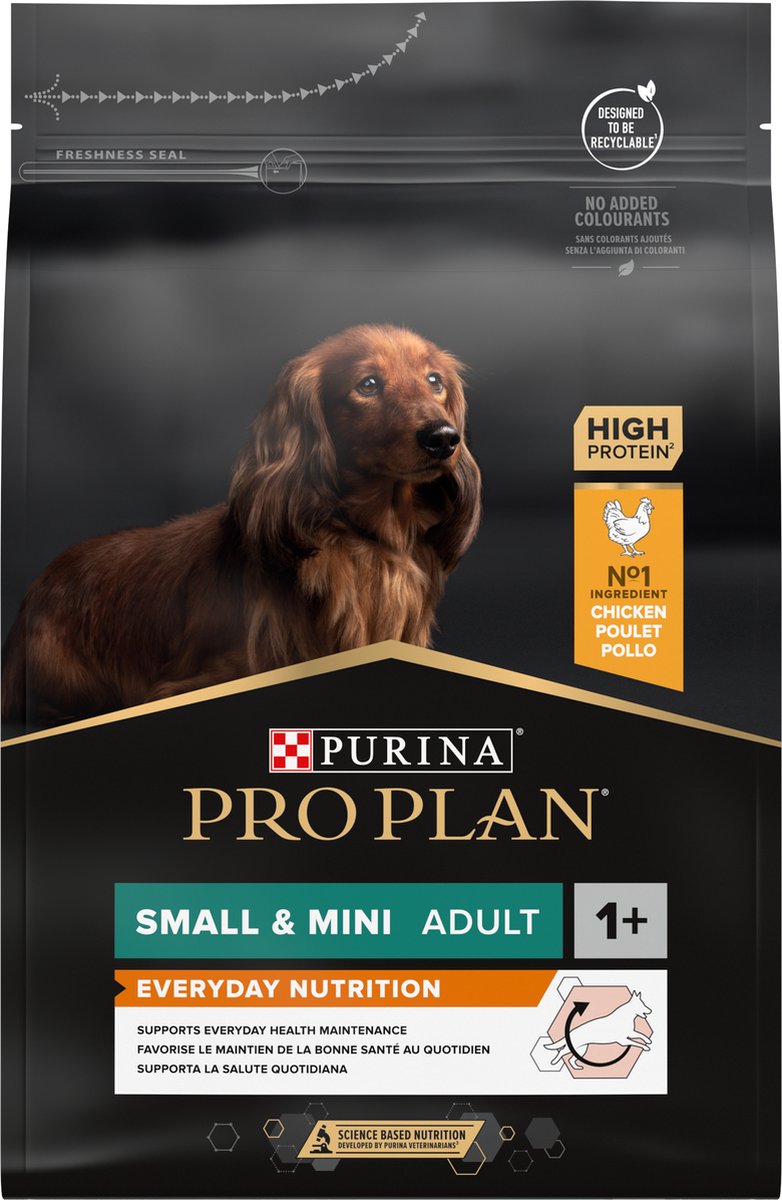 Plan Pro Plan Dog Adult Small Mini Chicken Chicken