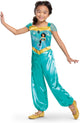 Déguisement princesse disney - aladdin, jasmine basic plus, taille m (7-8 ans), filles