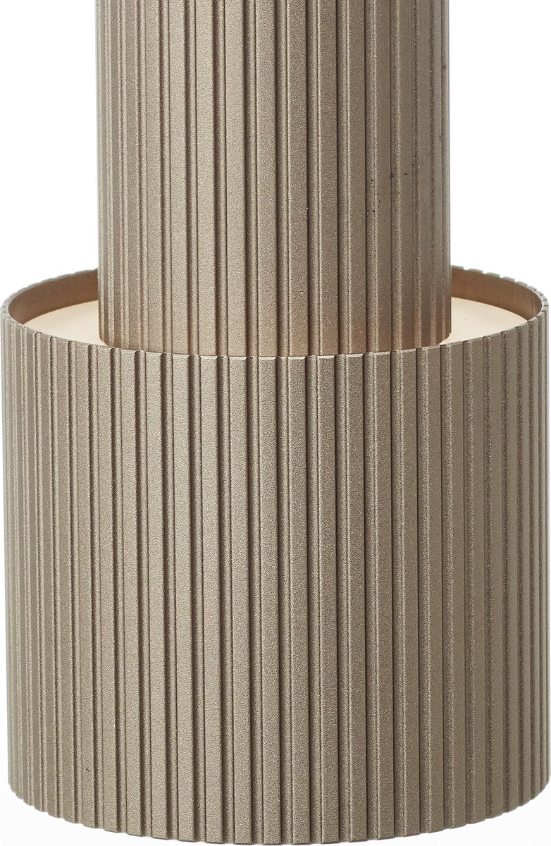 Brilliant cadiz - suspension - poutre - led 4xgu10 - bronze - noir