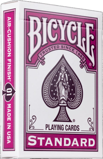 Bicycle color series #1 berry - cartes à jouer premium - créatifs - poker - à collectionner