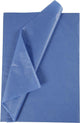 Papier de soie Creativ company, feuille 50x70 cm, 17 gr, bleu, 25 feuilles 1 boîte