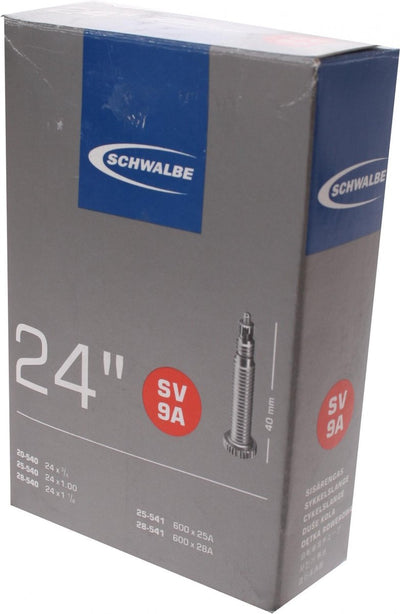 Chambre à air Schwalbe sv9a 24 inch 20 28-540 451 sv 40 mm