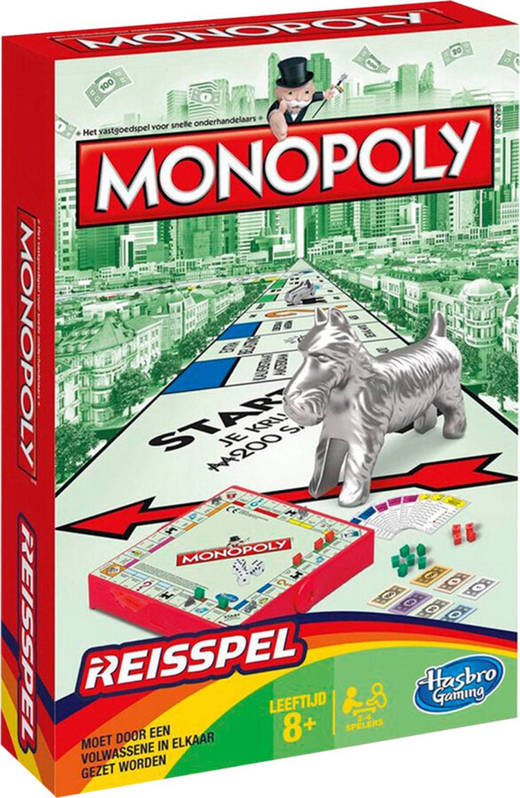 Monopole du voyage Hasbro