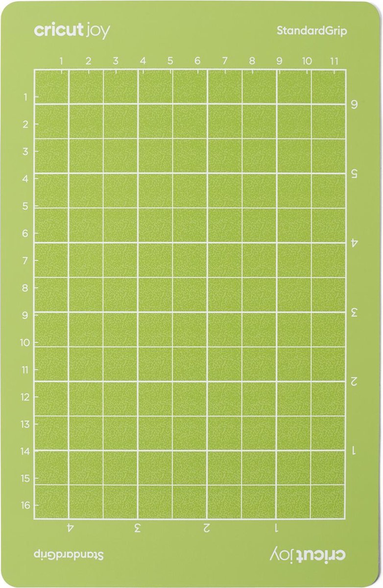 Cricut joy™ tapis de découpe standardgrip vert 1 pièce(s)