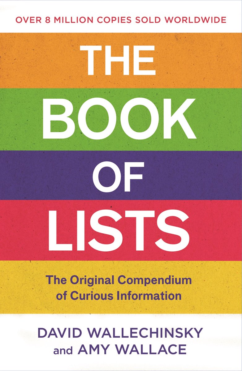 Le livre des listes