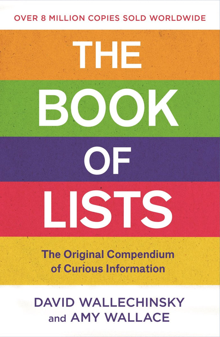 Le livre des listes