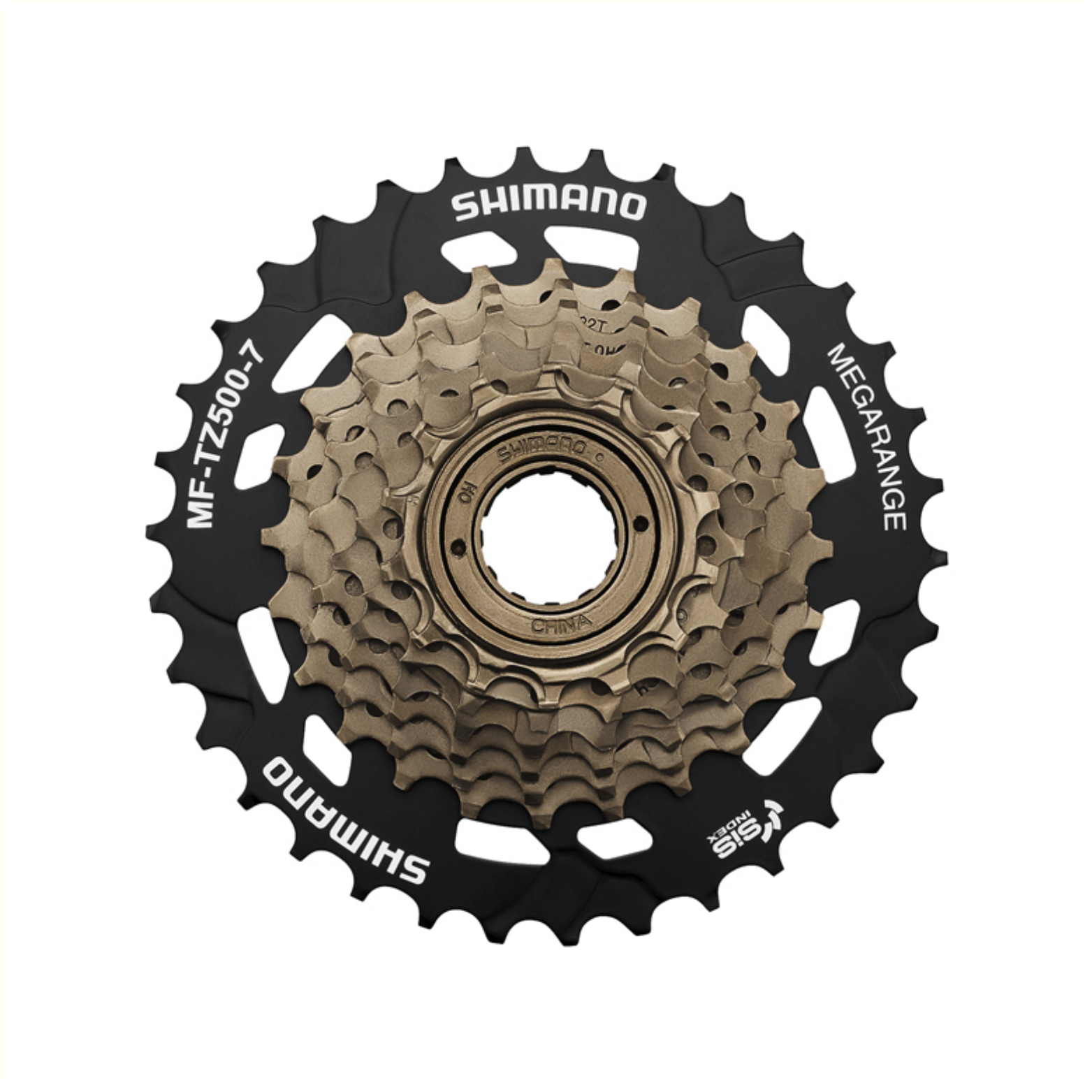 Shimano Freewheel 7-Speed ​​14-34T MF-TZ500 (Scroegen)