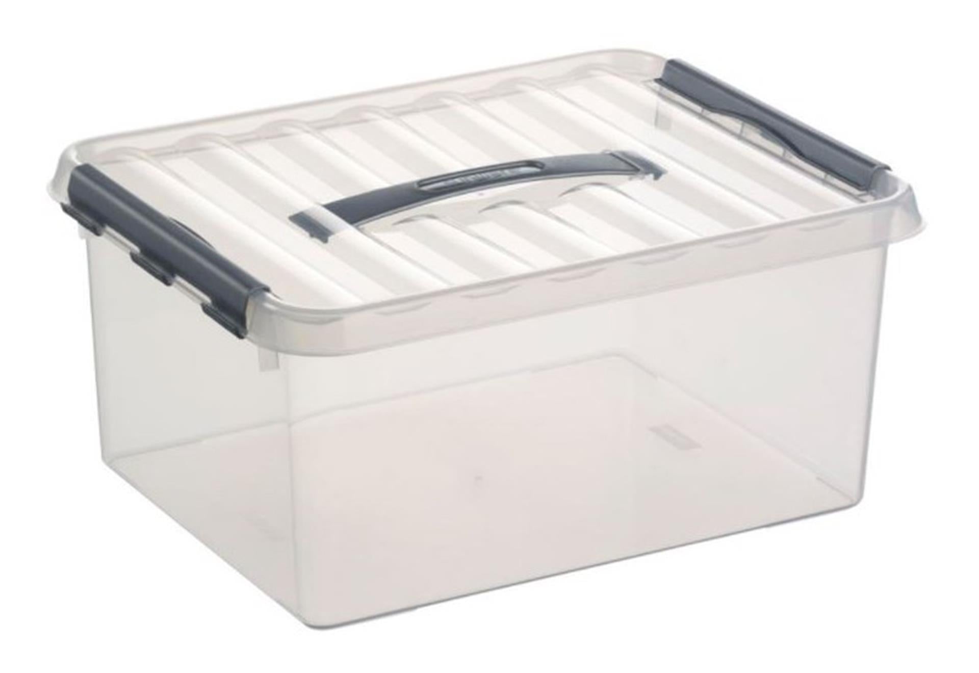 Sunware Q-Line Box Box 15L Transparent