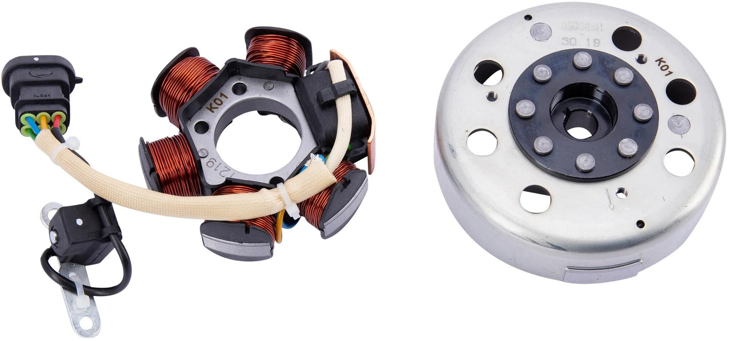 Alternateur dynamo RMS Piaggio 50 ccm