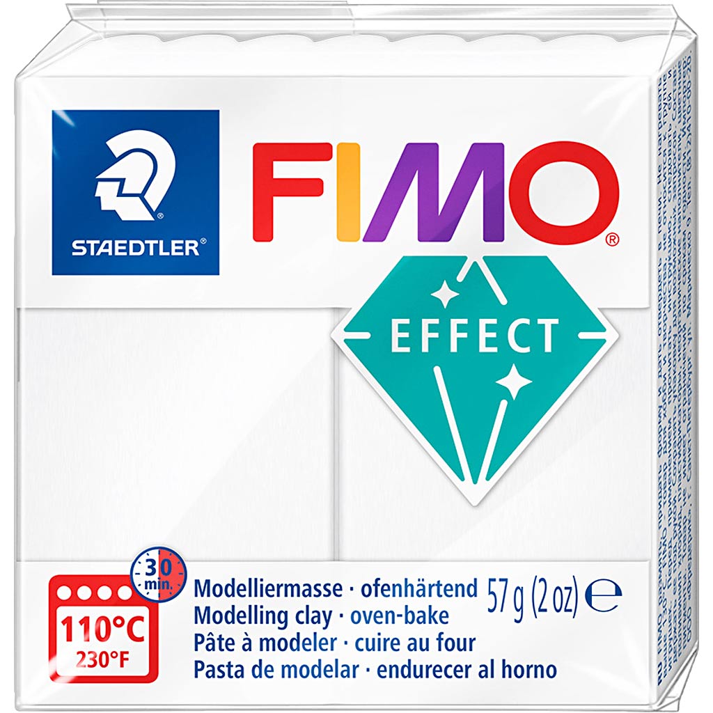 Effet Fimo®, translucide, 57 gr 1 boîte