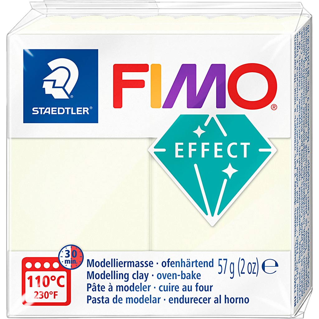 Effet Fimo®, Nightglow, 57 gr 1 Box