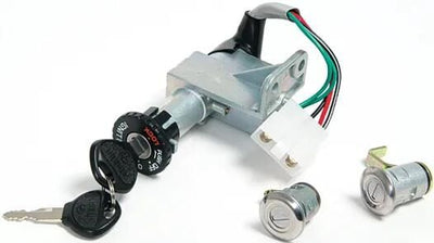 Ensemble de serrures Vicma, ensemble de serrures Kymco top boy, 6619