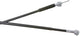 Câble de compteur kilométrique Tecnium câble de compteur de vitesse 1010 mm, 011sp