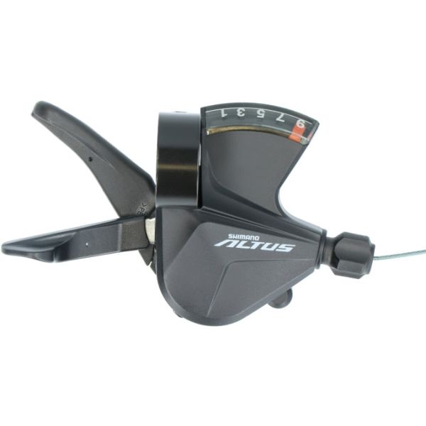 Shimano Versteller (à droite) 9 vitesses Altus SL-M2010 Black