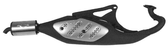 Échappement sito plus 571 SR WWW, Rallye, Minarelli Horizontal Motor