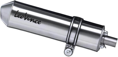 Leovince silencieux scooters schalld leo compl scoot inox