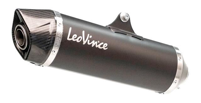 Silencieux Leovince SBK Nero Schalld Leo Slipon Nero SW