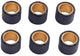 Jeu de noyaux de rouleaux variomatiques Spec-x 15 x 12 mm, 3,5 g, 6 pièces.