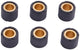Jeu de noyaux de rouleaux de poids variomatic Spec-x 17 x 13,5 mm, 8,4 g, 6 pcs.