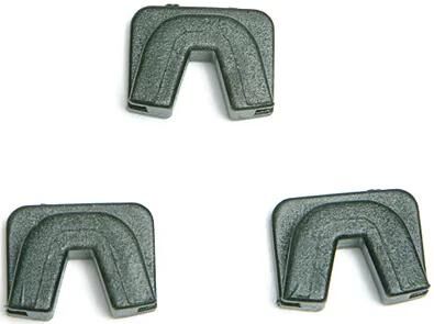 Jeu de patins coulissants pour guides Spec-x avant (jeu de 3 pièces)
