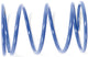 Polini ressort de compression embrayage contre-pression spri (ressort bleu)