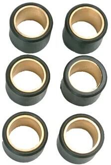 Jeu de noyaux de rouleaux de poids variomatic Rms 23x18 mm, 15,5 gr, 6 pcs.