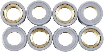 Bientôt disponible jeu de noyaux de rouleaux de poids de variateur rms 20x12 mm, 15,4 gr, 8 pcs.