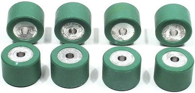 Jeu de noyaux de rouleaux de poids variateur Polini 28x20 mm, 28,2 gr, 8 pcs.