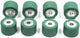 Jeu de noyaux de rouleaux de poids variateur Polini 28x20 mm, 28,2 gr, 8 pcs.