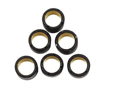 Jeu de noyaux de rouleaux de poids variomatic RMS 15x12 mm, 8,0 gr., 6 pcs.