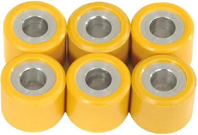 Jeu de noyaux de rouleaux de poids variateur RMS 20,6x17 mm, 10,7 gr, 6 pièces