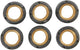 Jeu de noyaux de rouleaux de poids variomatic RMS 17x12 mm, 6,5 gr., 6 pcs.