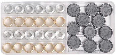 Jeu de rouleaux Polini jeu de noyaux de rouleaux 16x13 mm 3,5-4-4,5-5 gr.