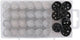 Jeu de rouleaux Polini jeu de noyaux de rouleaux 19x15,5 m 4,5-5-5,5-6 gr.