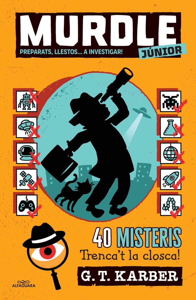 Murdle junior 2 - murdle junior 2 - préparats, llestos... un enquêteur !