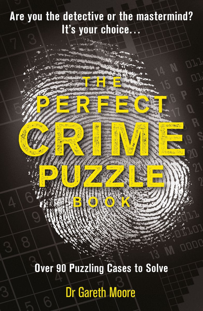 Dr Gareth Moore, le livre de puzzles policiers parfait